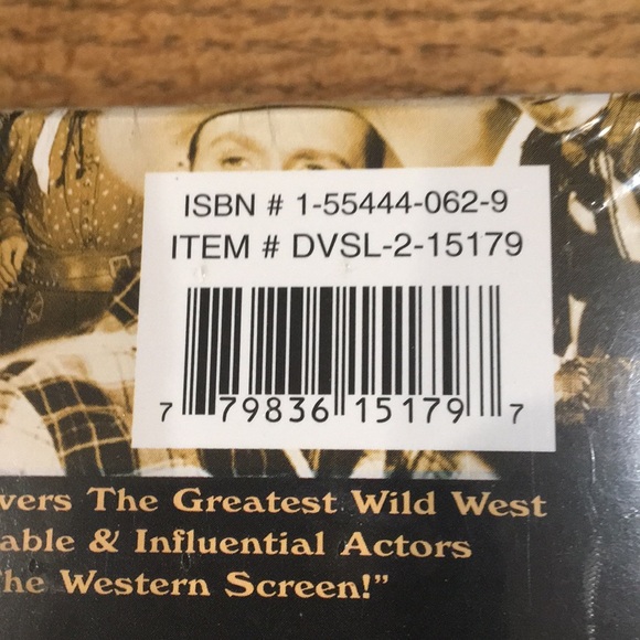 The best of classic TV Westerns 5 hours  2 DVDs New in sealed package - Picture 5 of 5